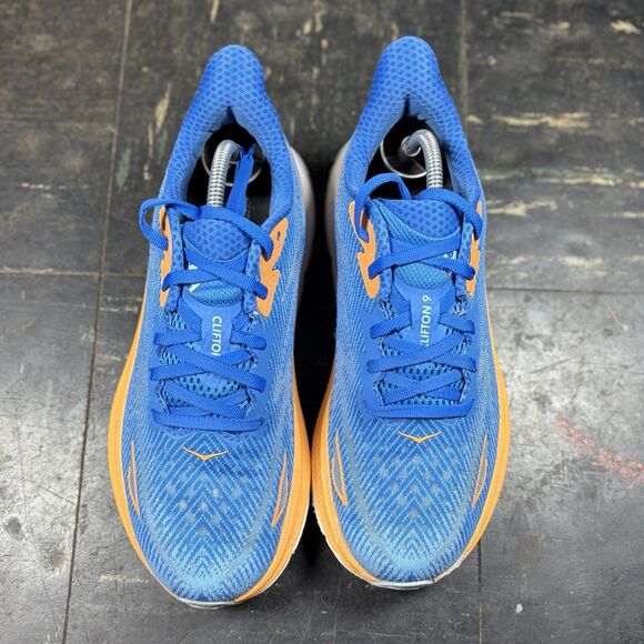 HOKA ONE ONE Clifton 9 "Coastal Sky"  Size 7 Running Comfort 1132210 CSAA - Picture 3 of 6